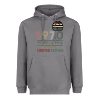 Storm Vintage 1970 Limited Edition 50 Years Of Being Awe Heavyweight Hoodie - Bettercallsaul