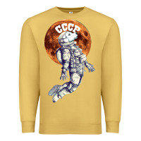 Antique Gold Laika, space traveler Premium Sweatshirt - Bettercallsaul