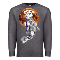 Charcoal Heather Laika, space traveler Premium Sweatshirt - Bettercallsaul