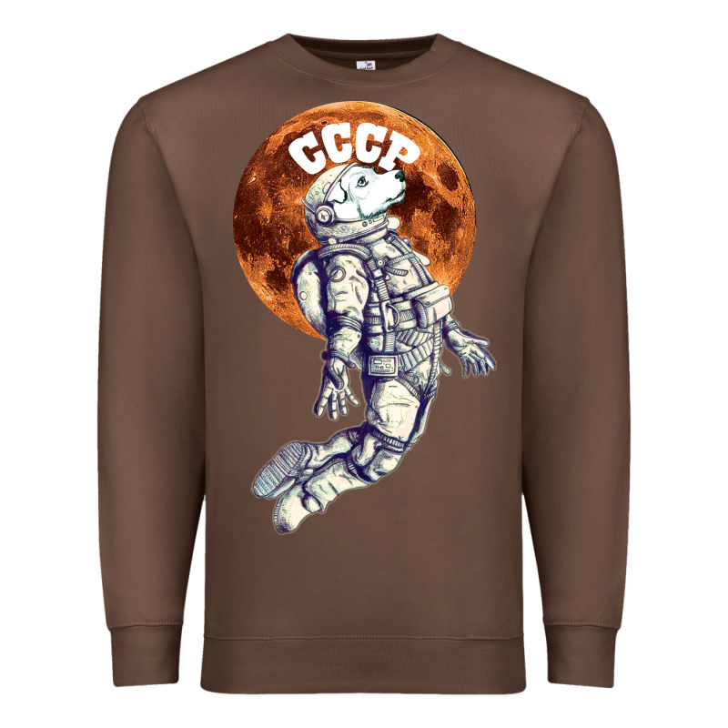 Laika, Space Traveler Premium Sweatshirt by Bettercallsaul | Teevron