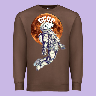 Laika, Space Traveler Premium Sweatshirt Designed By Bettercallsaul