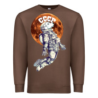Chestnut Laika, space traveler Premium Sweatshirt - Bettercallsaul