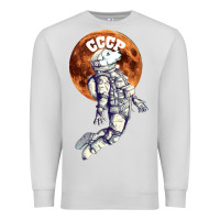 Dove Grey Laika, space traveler Premium Sweatshirt - Bettercallsaul