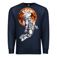 Navy Laika, space traveler Premium Sweatshirt - Bettercallsaul