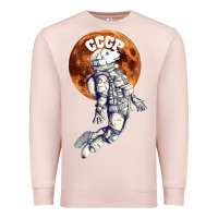 Pale Pink Laika, space traveler Premium Sweatshirt - Bettercallsaul