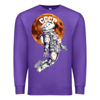 Purple Laika, space traveler Premium Sweatshirt - Bettercallsaul