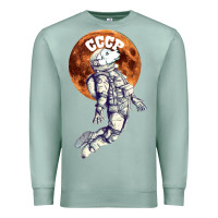 Seafoam Laika, space traveler Premium Sweatshirt - Bettercallsaul