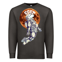 Smoke Laika, space traveler Premium Sweatshirt - Bettercallsaul