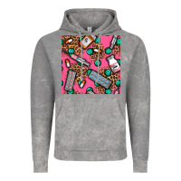Cloud Rock Medicines And Pills Seamless Pattern Vintage Hoodie - BundleAndBundleShop