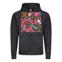 Vintage Arctic Medicines And Pills Seamless Pattern Vintage Hoodie - BundleAndBundleShop