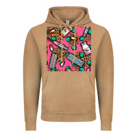 Vintage Camel Medicines And Pills Seamless Pattern Vintage Hoodie - BundleAndBundleShop