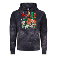 Cloud Black merry and bright black man sneakers Vintage Hoodie - RanaPortraitStore