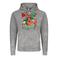 Merry And Bright Black Man Sneakers Vintage Hoodie | Teevron