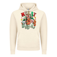 Vintage Artic merry and bright black man sneakers Vintage Hoodie - RanaPortraitStore