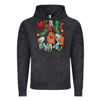 Vintage Black merry and bright black man sneakers Vintage Hoodie - RanaPortraitStore