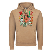 Vintage Coffee merry and bright black man sneakers Vintage Hoodie - RanaPortraitStore
