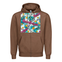Chestnut Hairdresser Scissor And Stars With Glitter Seamless Pattern Bbs Zipper Hoodie - BundleAndBundleShop