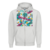 Dove Grey Hairdresser Scissor And Stars With Glitter Seamless Pattern Bbs Zipper Hoodie - BundleAndBundleShop