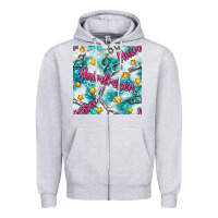 Heather Grey Hairdresser Scissor And Stars With Glitter Seamless Pattern Bbs Zipper Hoodie - BundleAndBundleShop