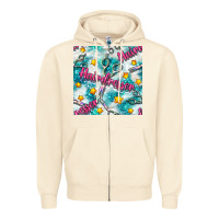 Sandshell Hairdresser Scissor And Stars With Glitter Seamless Pattern Bbs Zipper Hoodie - BundleAndBundleShop