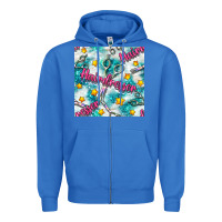 True Royal Hairdresser Scissor And Stars With Glitter Seamless Pattern Bbs Zipper Hoodie - BundleAndBundleShop