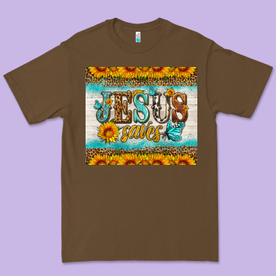 Jesus Saves Tumbler Premium Tee Designed By Hra Design Shop
