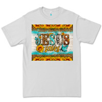 Dove Grey jesus saves tumbler Premium Tee - HRA Design Shop