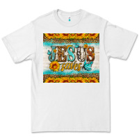 White jesus saves tumbler Premium Tee - HRA Design Shop