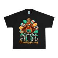Black my first thanksgiving turkey Urban Heavy Tee - Jasminsmagicworld