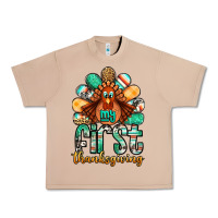 Burro my first thanksgiving turkey Urban Heavy Tee - Jasminsmagicworld