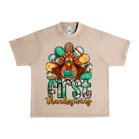 French Oak my first thanksgiving turkey Urban Heavy Tee - Jasminsmagicworld