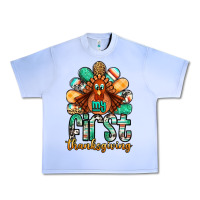 Grape Ice my first thanksgiving turkey Urban Heavy Tee - Jasminsmagicworld