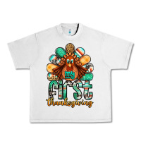 Lunar Rock my first thanksgiving turkey Urban Heavy Tee - Jasminsmagicworld