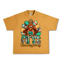 Peanut Butter my first thanksgiving turkey Urban Heavy Tee - Jasminsmagicworld