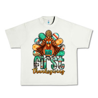 Pistachio my first thanksgiving turkey Urban Heavy Tee - Jasminsmagicworld