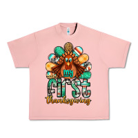 Salmon my first thanksgiving turkey Urban Heavy Tee - Jasminsmagicworld