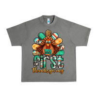 Tornado my first thanksgiving turkey Urban Heavy Tee - Jasminsmagicworld