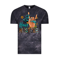 Cloud Black hair hustler Vintage Tee - Jasminsmagicworld