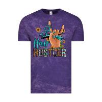Cloud Purple hair hustler Vintage Tee - Jasminsmagicworld