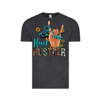 Vintage Black hair hustler Vintage Tee - Jasminsmagicworld