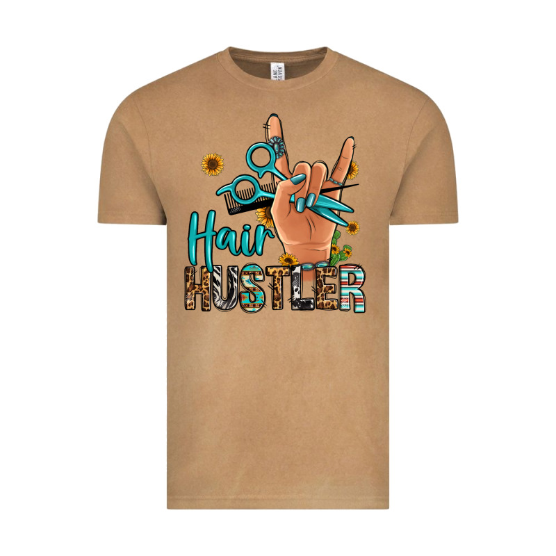 Hair Hustler Vintage Tee by Jasminsmagicworld | Teevron