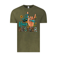 Vintage Olive hair hustler Vintage Tee - Jasminsmagicworld