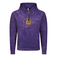 Cloud Purple mexican guitar Vintage Hoodie - Artiststas