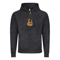 Vintage Black mexican guitar Vintage Hoodie - Artiststas