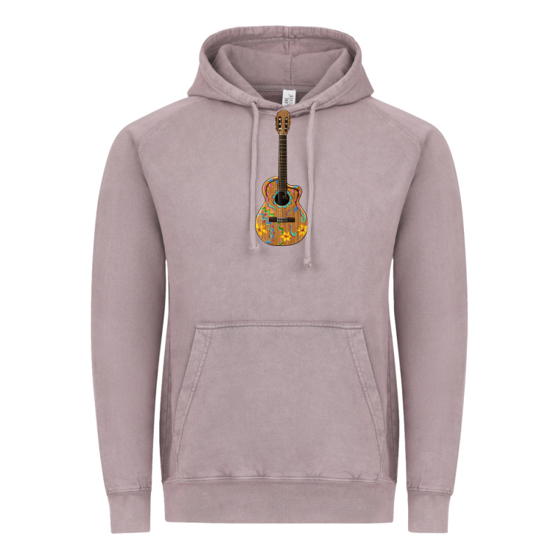 Mexican Guitar Vintage Hoodie by Artiststas | Teevron