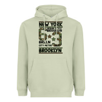 Matcha Newyork Brooklyn Heavyweight Hoodie - Bettercallsaul