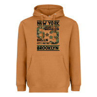 Meerkat Newyork Brooklyn Heavyweight Hoodie - Bettercallsaul