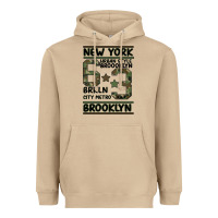 Mushroom Newyork Brooklyn Heavyweight Hoodie - Bettercallsaul
