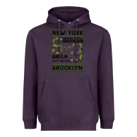 Plum Newyork Brooklyn Heavyweight Hoodie - Bettercallsaul