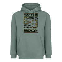 Sage Newyork Brooklyn Heavyweight Hoodie - Bettercallsaul